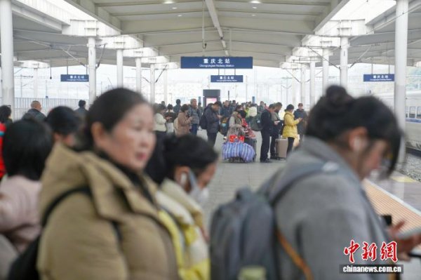 实盘股票配资 服务元旦假期 重庆火车站预计发送旅客120万人次