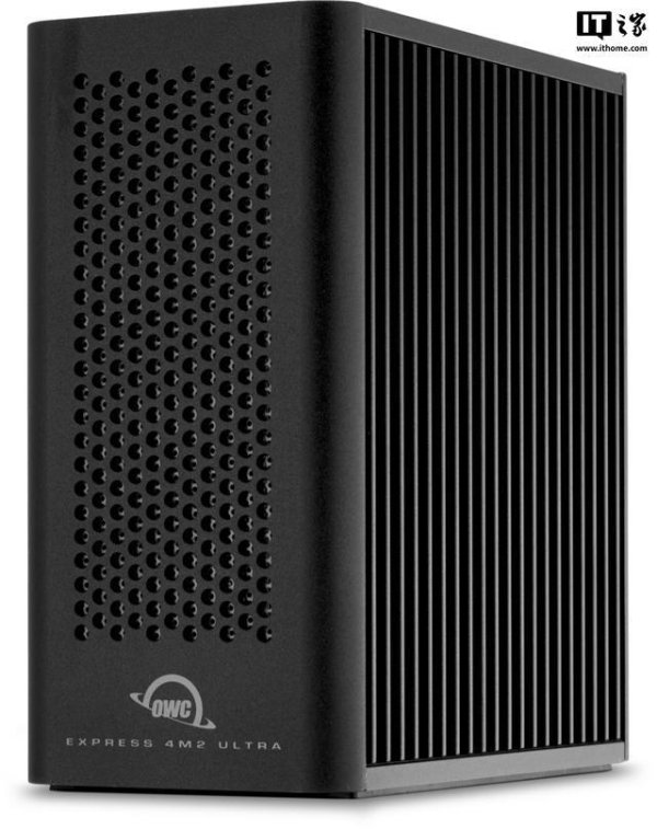炒股配资指数平台 首款雷电5认证四盘位M.2固态硬盘盒，OWC发布Express 4M2 Ultra